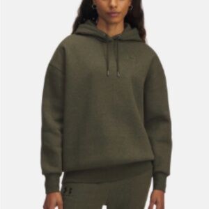 Underarmour icon fleece  Green Women's Hoodie Sweater